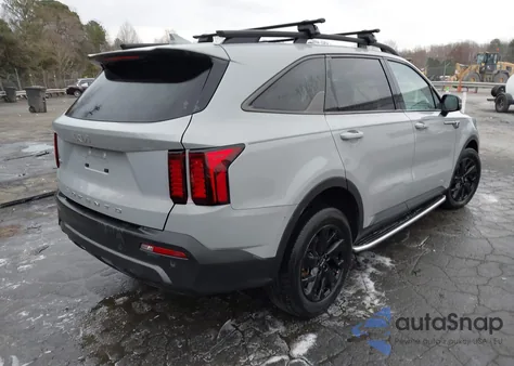 2022 Kia Sorento X-Line S from USA, damaged, VIN 5XYRLDLC4NG129923